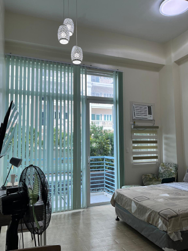 Bedroom 3, Lovely & Relaxing Studio Unit in One Madison Place, Iloilo City