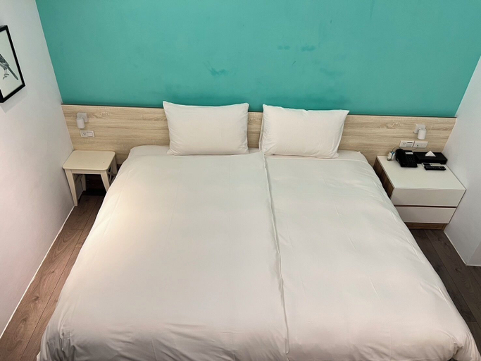 Bedroom 3, Greenight Hotel, Taichung