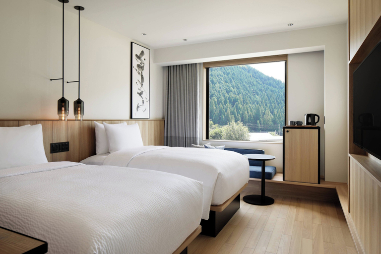 Bedroom 3, Fairfield by Marriott Gifu Gujo, Gujō