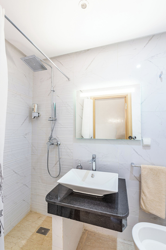 Bathroom 3, ZARI BOUTIQUE Aparthotel, Marrakech