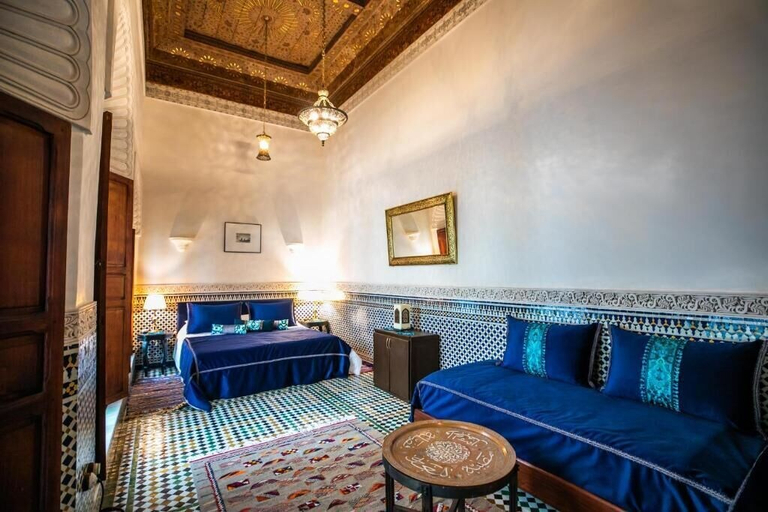 Bedroom 2, Riad Arabella, Fès