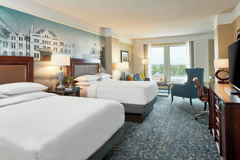 Bedroom 3, Renaissance Montgomery Hotel & Spa at the Convention Center, Montgomery