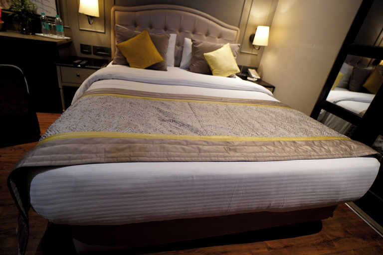 Bedroom 3, The Corus Hotel, Delhi