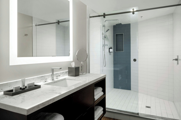 Bathroom 4, The Current Hotel, Autograph Collection, Hillsborough