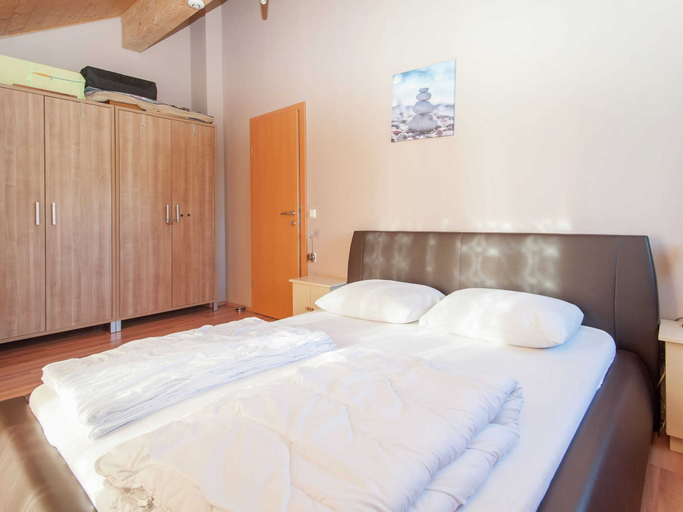 Bedroom 4, Spacious Chalet near Ski Slopes in Kotschach-Mauthen, Hermagor