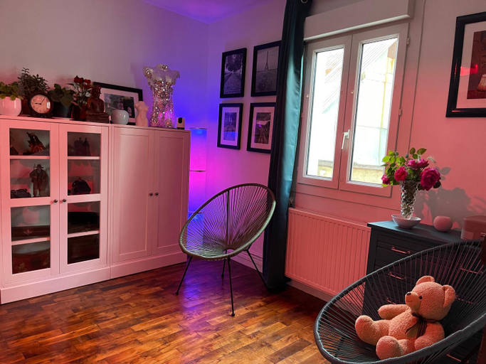 Others 5, La chambre verte du gite de vendome, Loir-et-Cher