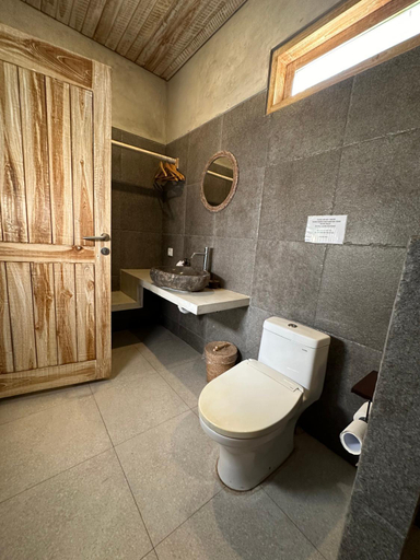 Bedroom 2, Penida Cottages at Diamond Beach Hills, Klungkung