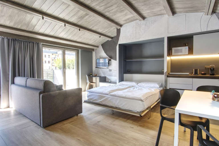 Bedroom 2, Sui Generis - Aosta Urban Apartments, Aosta