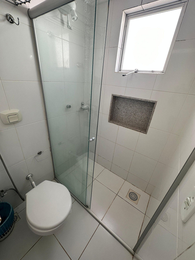 Bathroom 5, Di Roma Internacional Resort - JC, Caldas Novas