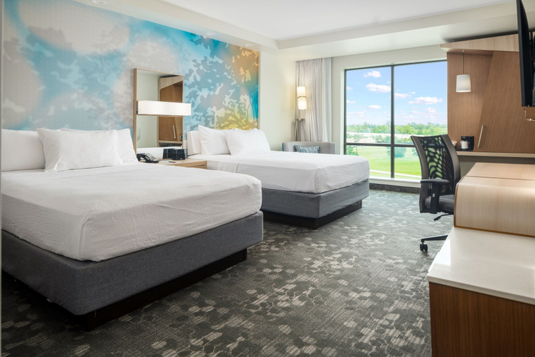 Bedroom 3, Courtyard by Marriott Houston Northeast, Houston