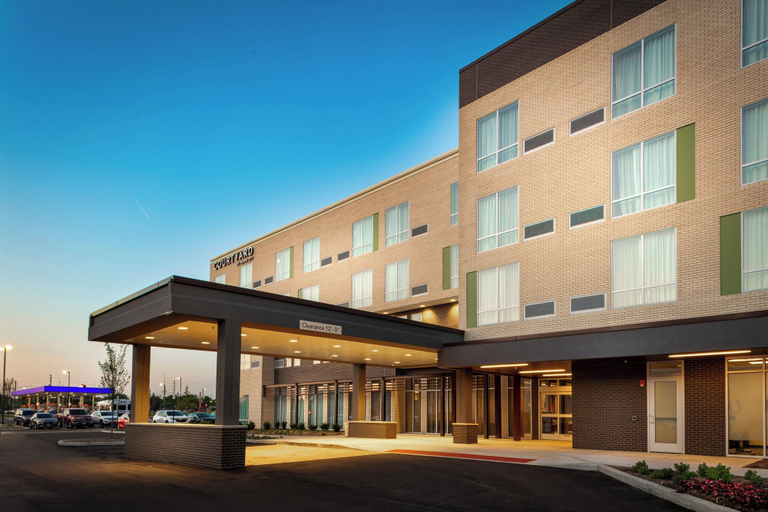 Exterior & Views 2, Courtyard by Marriott Indianapolis West - Speedway, Marion
