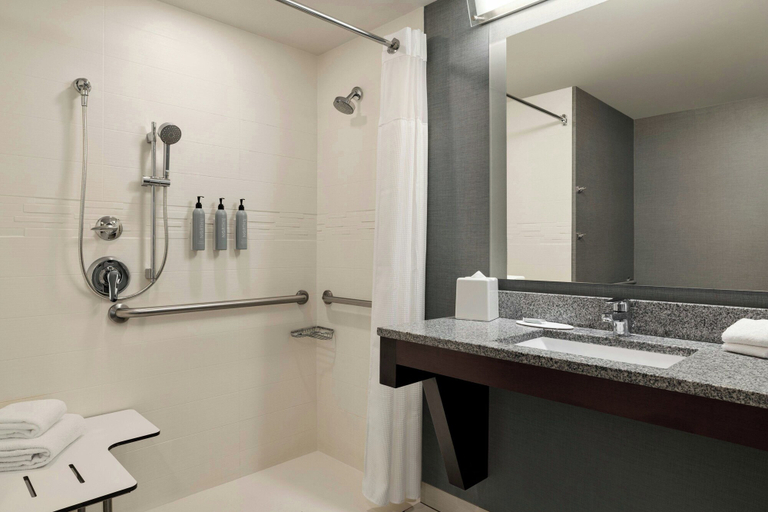 Bathroom 4, Residence Inn by Marriott Chicago Wilmette/Skokie, Cook