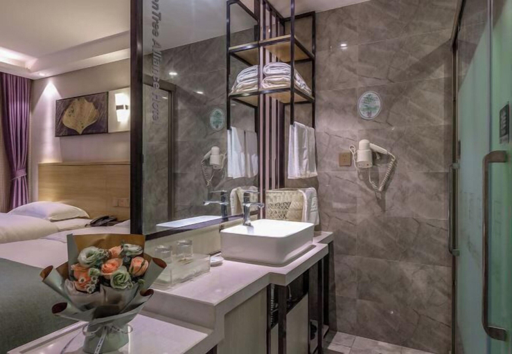 Bathroom, GreenTree Alliance Hotel (Kunming Chuanjin Road Subway Station), Kunming