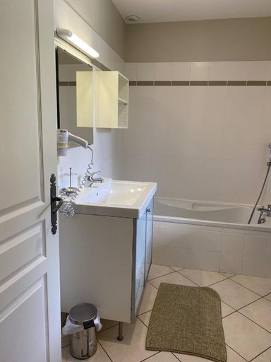 Bathroom 4, Luxury Villa With Covered Terrace in Chalais, Charente