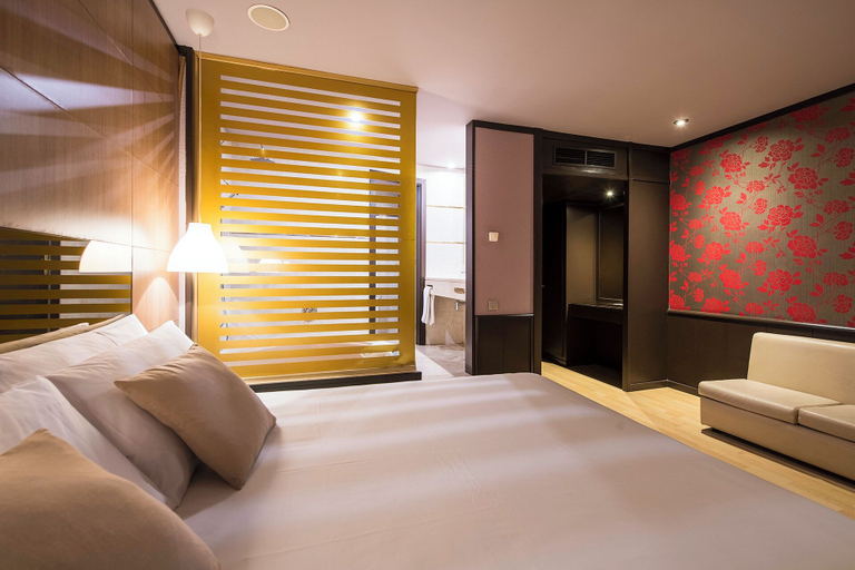Bedroom 2, Hotel Punt 14 - Adults only, Barcelona