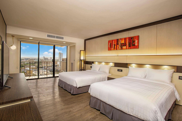 Bedroom 3, Bayview Hotel Guam, Tumon