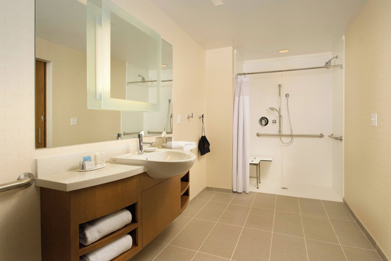 Bathroom 4, SpringHill Suites Bridgeport Clarksburg, Harrison