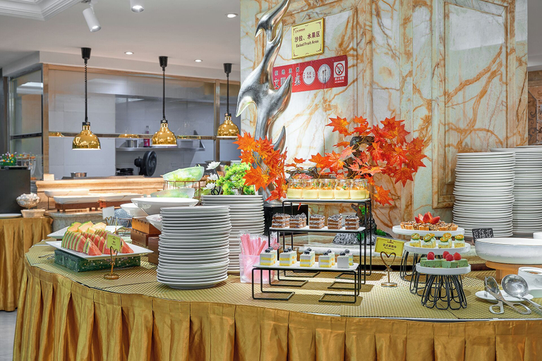 Food & Drinks 5, Yueda Financial City International Hotel, Guangzhou
