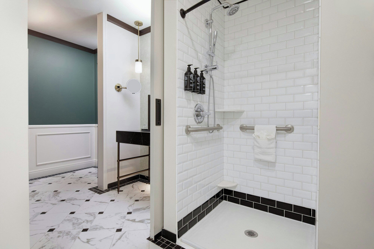 Bathroom 4, Hotel David Whitney, Autograph Collection, Wayne