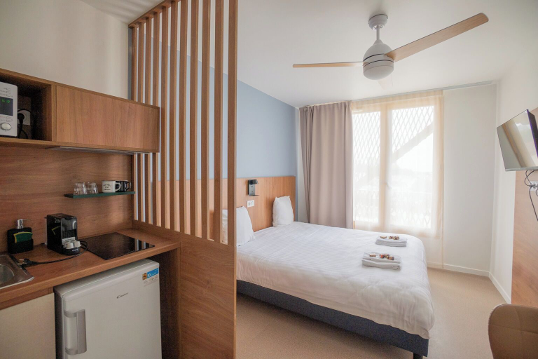 Bedroom 3, Ecla Paris Villejuif, Val-de-Marne