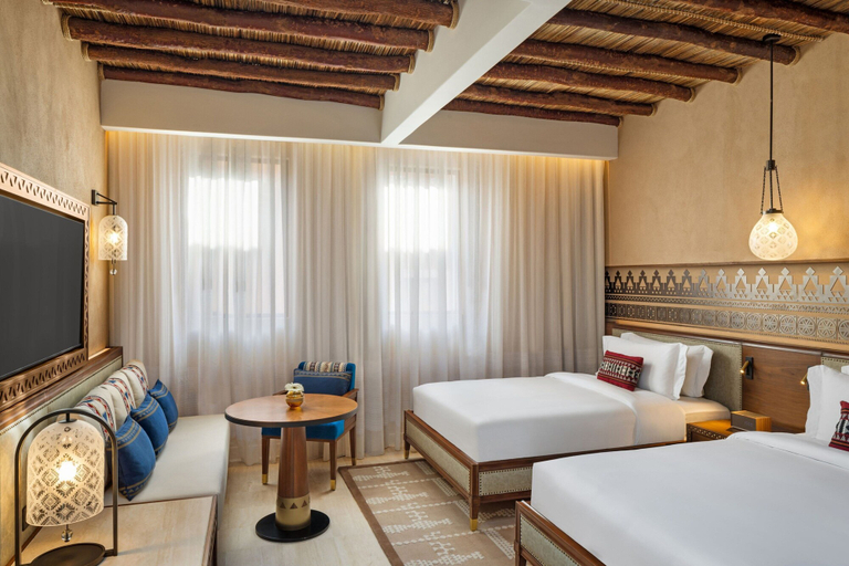 Bedroom 3, Bab Samhan, A Luxury Collection Hotel, Diriyah, Riyadh