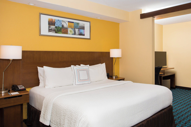 Bedroom 2, Fairfield by Marriott Inn & Suites Raynham Middleborough/Plymouth, Plymouth