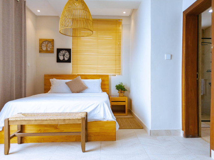 Bedroom 3, Serenity Terraces Beach Hotel-Kokrobite, Awutu Efutu Senya