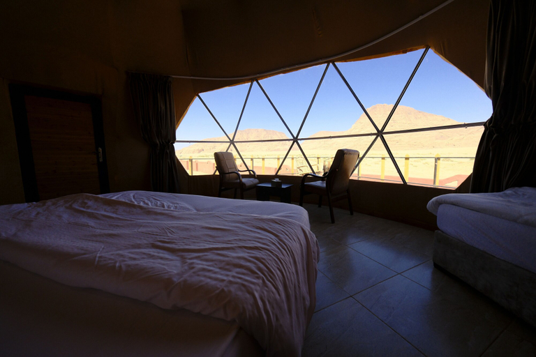 Bedroom 3, Adel rum camp, Quaira