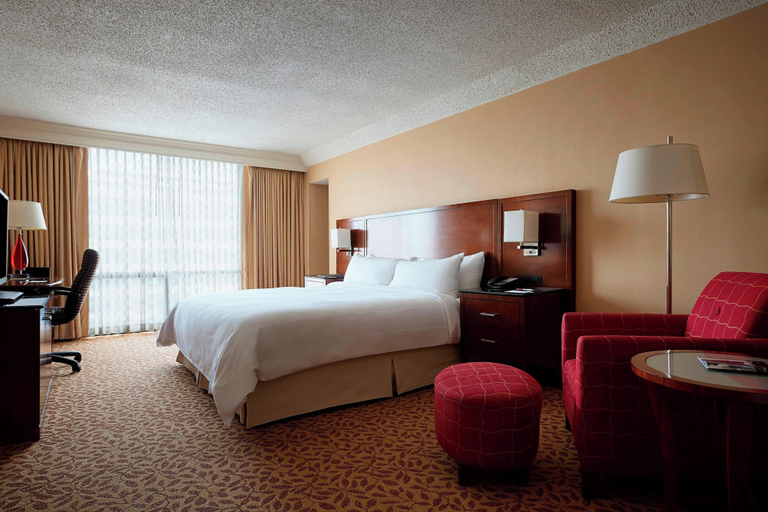 Bedroom 4, Stamford Marriott, Fairfield