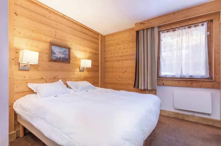 Bedroom 2, Résidence Les Chalets du Forum 1850, Savoie