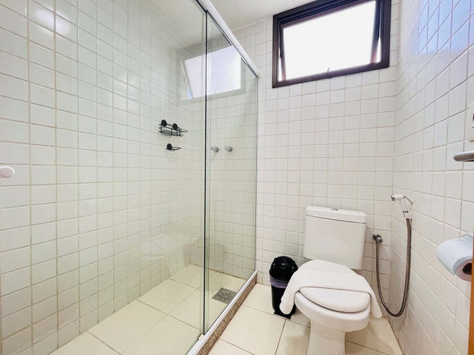Bathroom 4, FLAT ITABORAI, Itaboraí