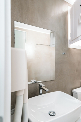 Bathroom 5, New Paradise Beach Resort- Adults Only, South Aegean