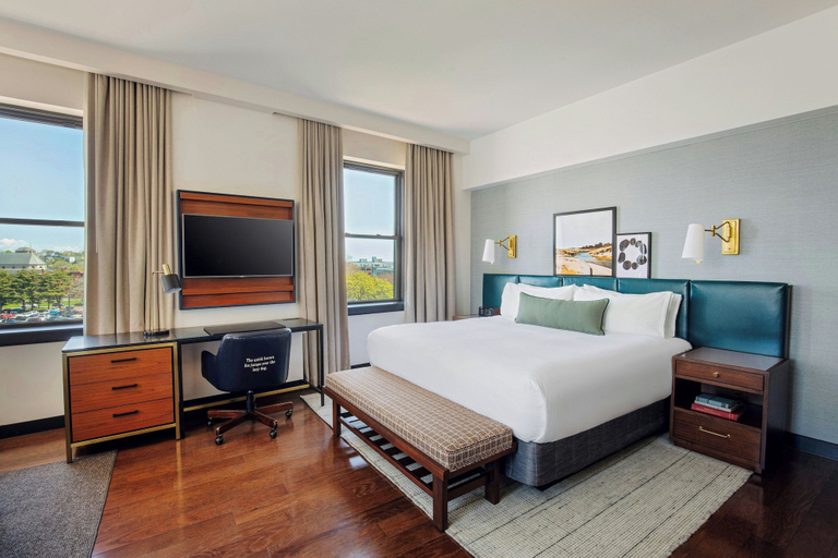 Bedroom 2, The Press Hotel, Marriott Autograph Collection, Cumberland
