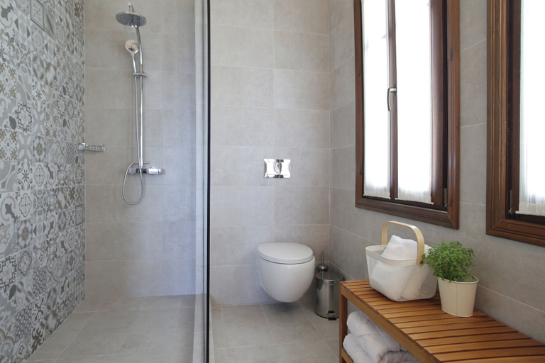 Bathroom 5, Skopelos Village Hotel, Thessaly
