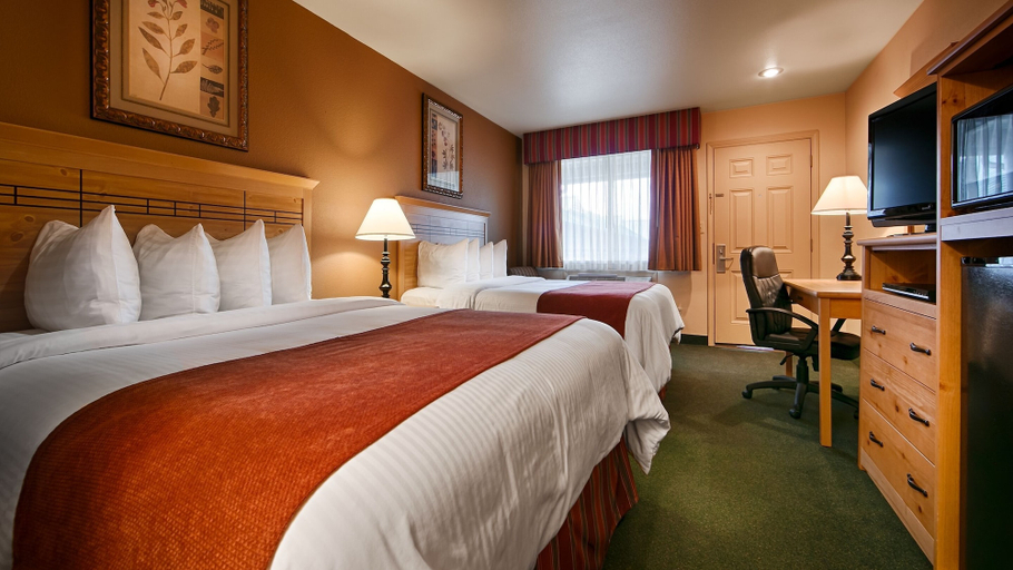 Bedroom 3, Best Western Plus Hartford Lodge, Douglas