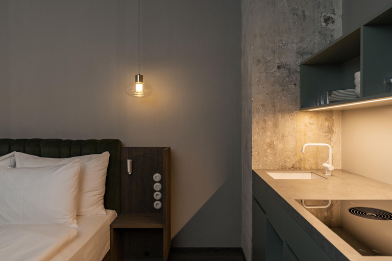 Bedroom 2, rooms by wolfensson, Wien