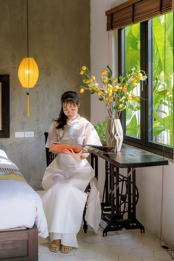 Bedroom 2, Nghe Garden Resort, Da Nang