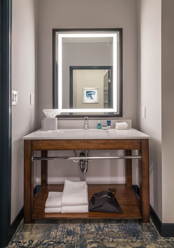 Bathroom 3, Four Points by Sheraton Anchorage Downtown, Anchorage