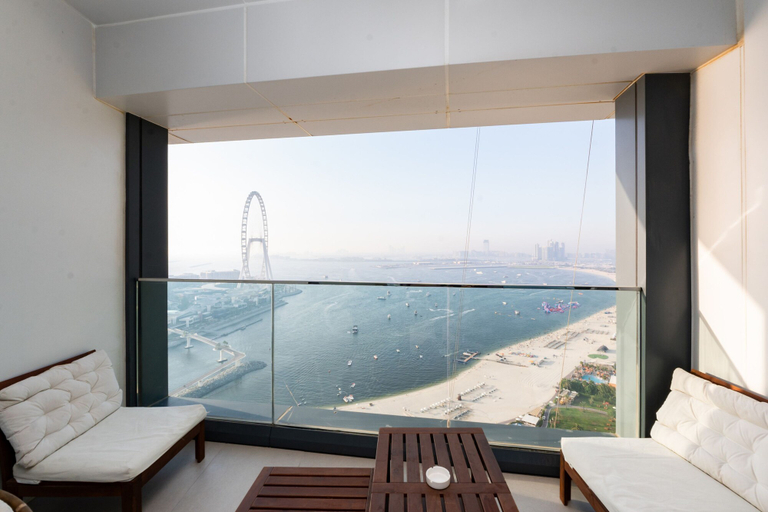 Room 5, Beach Access Scenic Balcony at Address JBR, Dubai