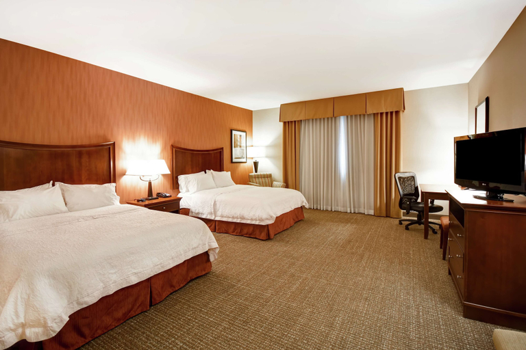 Bedroom 3, Hampton Inn & Suites Folsom, Sacramento