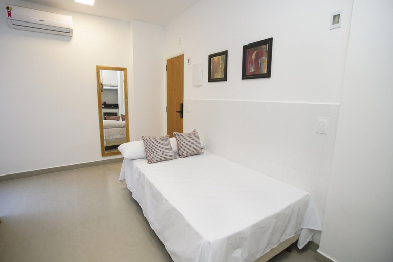 Bedroom 2, 5 Minutes From Copacabana Beach Nsc1109, Rio de Janeiro