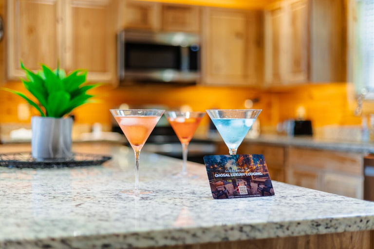 Food & Drinks 4, Elevated Escape by Ghosal Luxury Lodging, Sevier