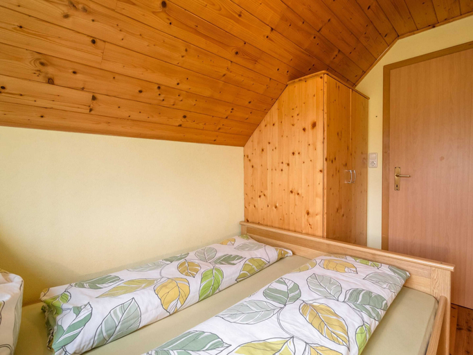 Bedroom 3, Chalet in Sankt Andra Near Koralpe Ski Area, Wolfsberg