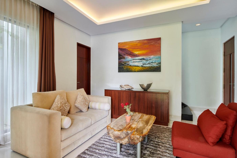 Public Area, Oyama City View Villa 4 bedrooms with a private swimming pool, Bandung