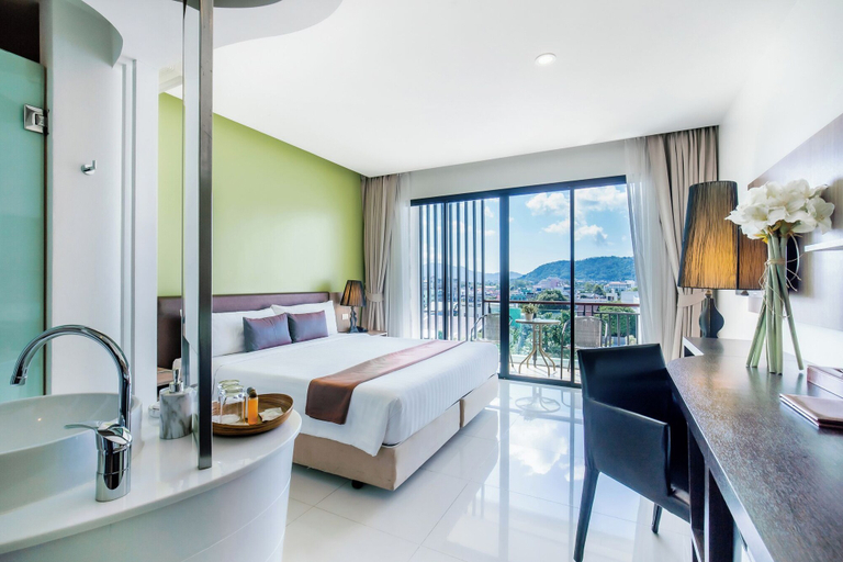 Bedroom 3, The Pago Design Hotel Phuket, Phuket Island