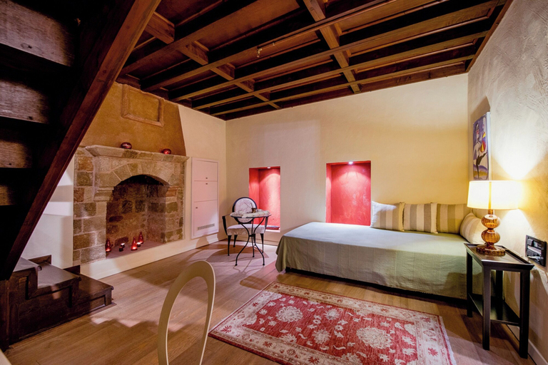 Bedroom 2, Avalon Boutique Hotel Rhodes, South Aegean