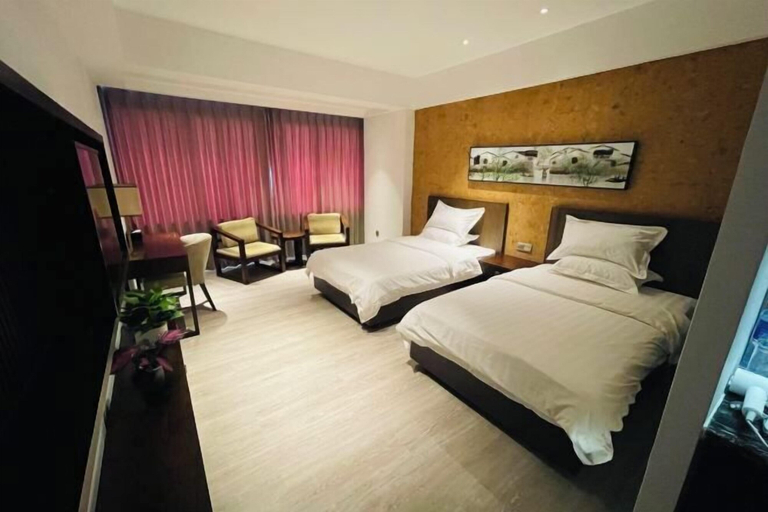 Bedroom, Eden Hotel, Shantou