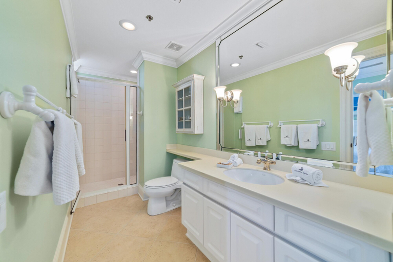 Bathroom 4, Beach Colony West 8D, Escambia