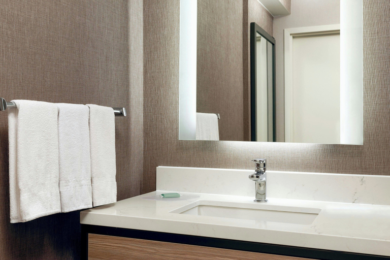 Bathroom 3, Springhill Suites By Marriott Denver Westminster, Jefferson