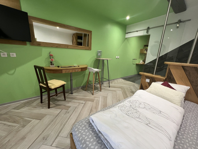 Bedroom 3, Le Domaine du Verger, Chambres D'hôtes, Haut-Rhin